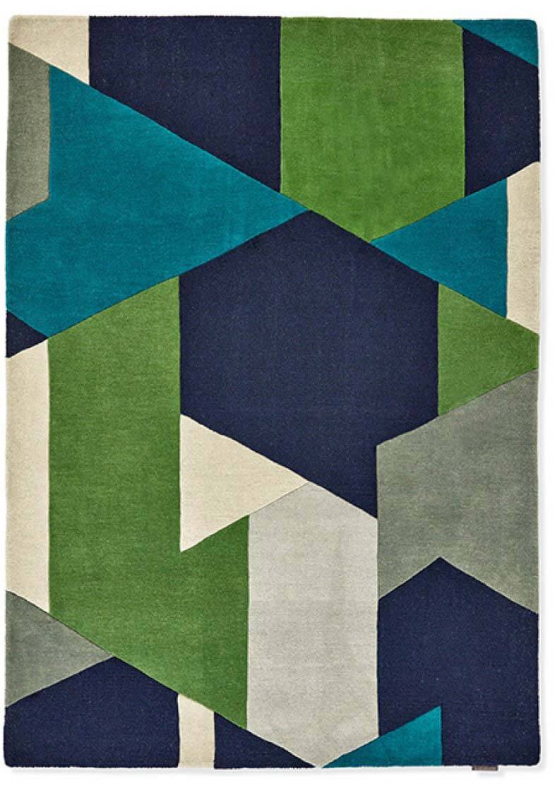 Popova Amazonia Sea Glass Japanese Ink 143108 Rug