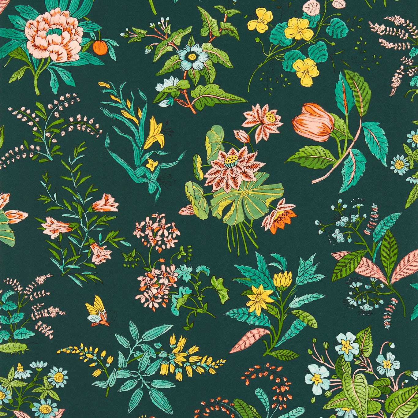 Woodland Floral HSRW113058