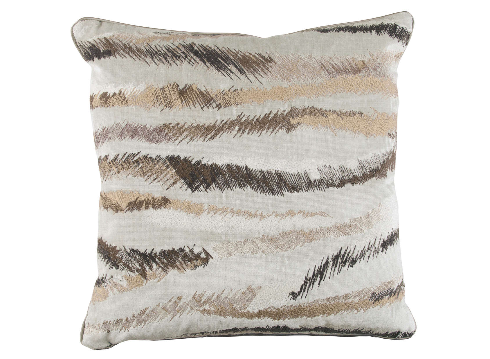 Heavens Break 50cm Cushion Vellum ZC287-02