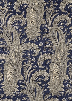 Heirloom Paisley Midnight Blue FD667F109