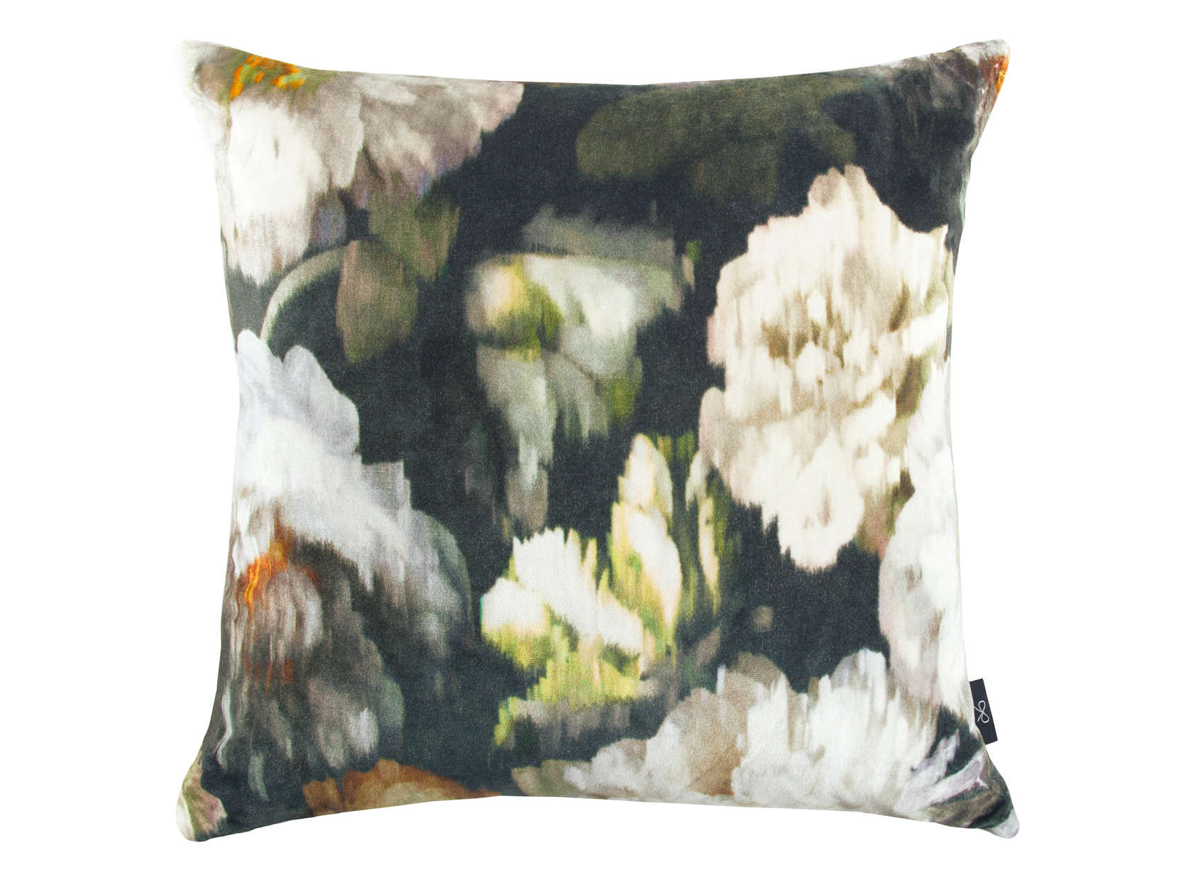 Herbaria 65cm Cushion Obsidian RBC102-02