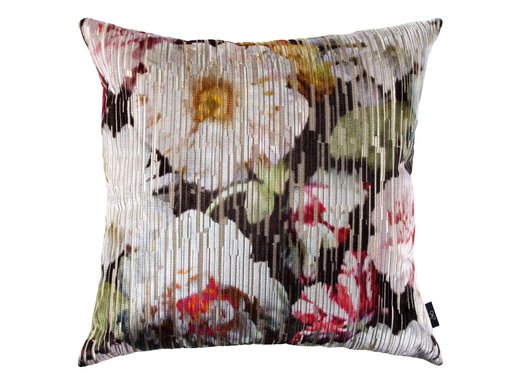 Herbaria Jacquard 50cm Cushion Cinnabar RBC107-02