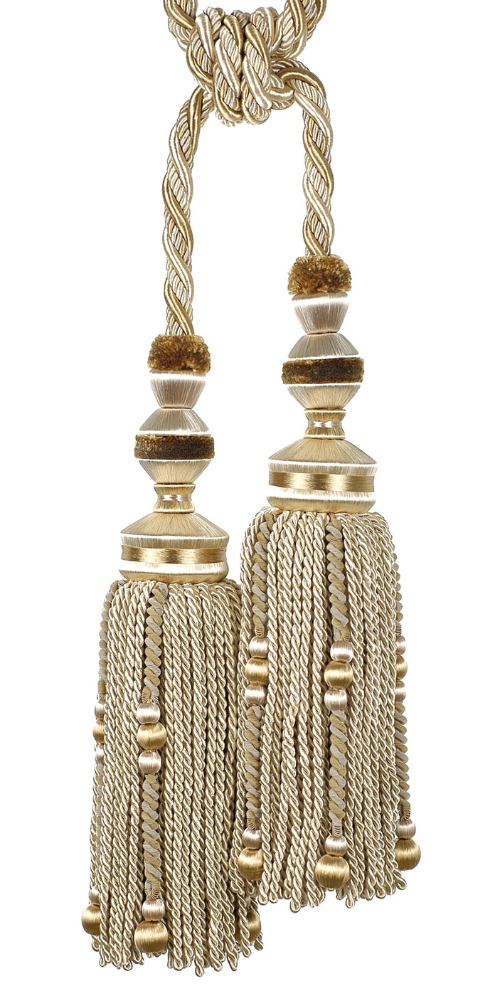 Beaugency 2 Tassels Tieback 35876-9010