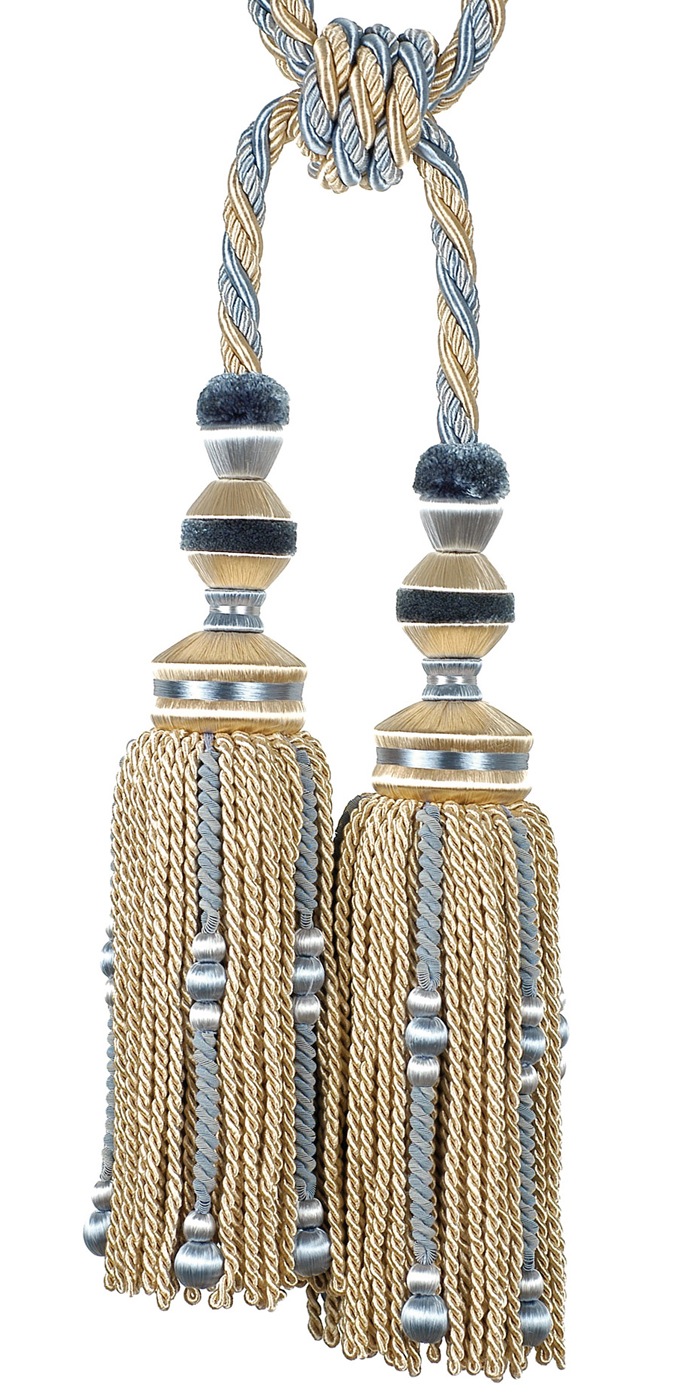 Beaugency 2 Tassels Tieback 35876-9070