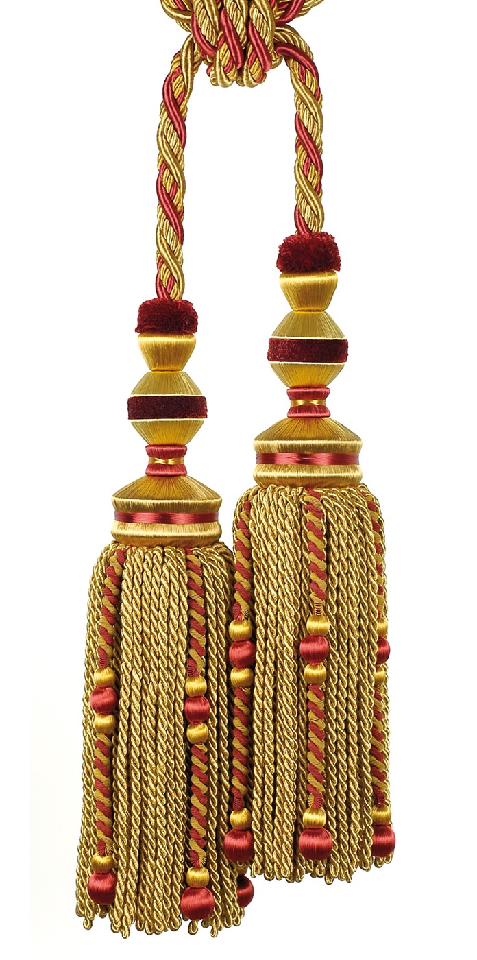Beaugency 2 Tassels Tieback 35876-9155