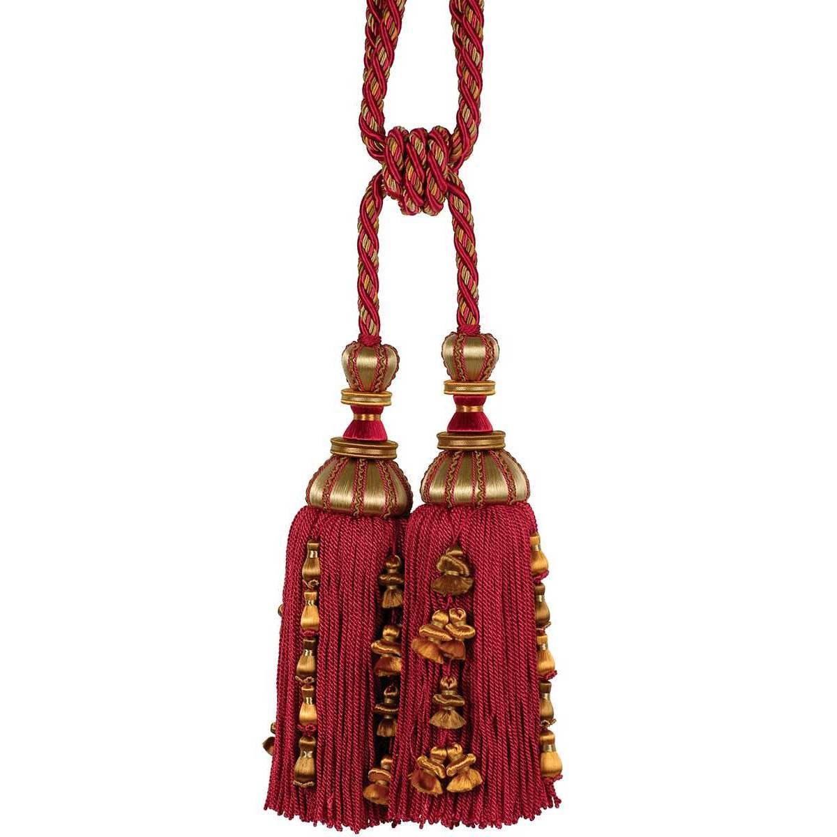 2 Tassels Tieback 35714-9310