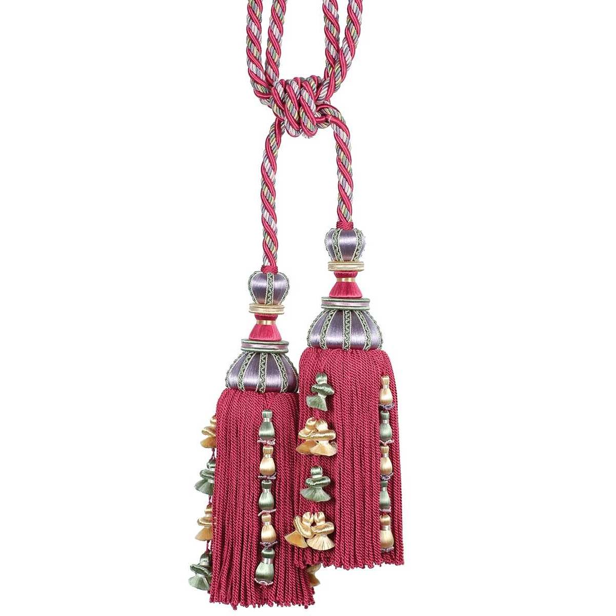 2 Tassels Tieback 35714-9370