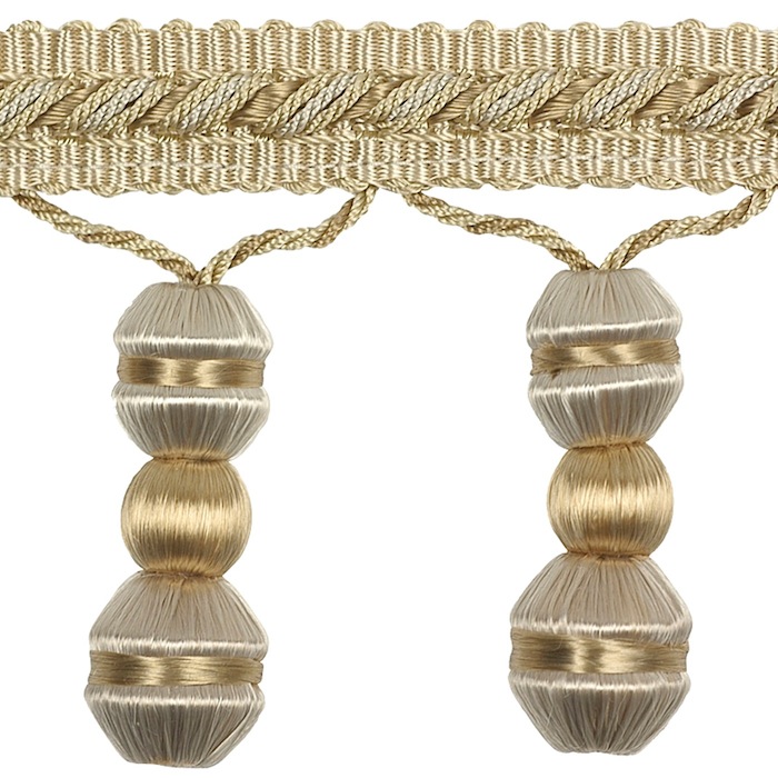 Beaugency Beaded Fringe 60mm 33069-9010