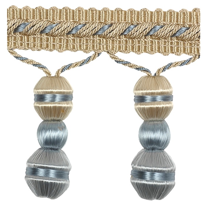 Beaugency Beaded Fringe 60mm 33069-9070