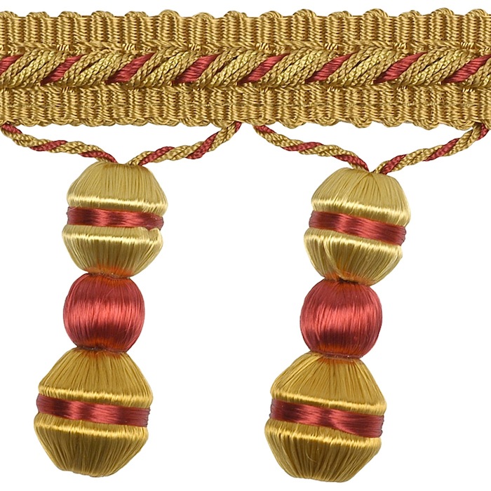 Beaugency Beaded Fringe 60mm 33069-9155