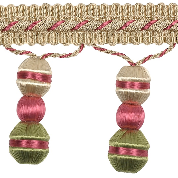 Beaugency Beaded Fringe 60mm 33069-9289