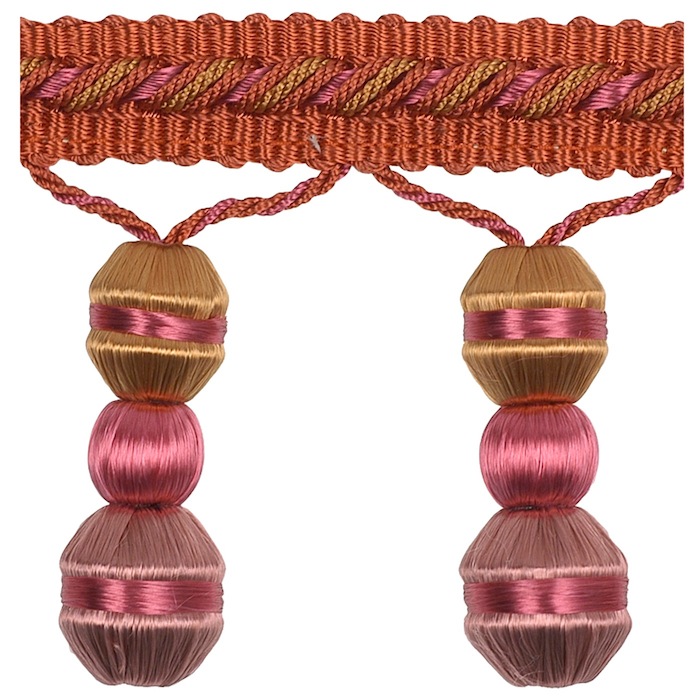 Beaugency Beaded Fringe 60mm 33069-9350