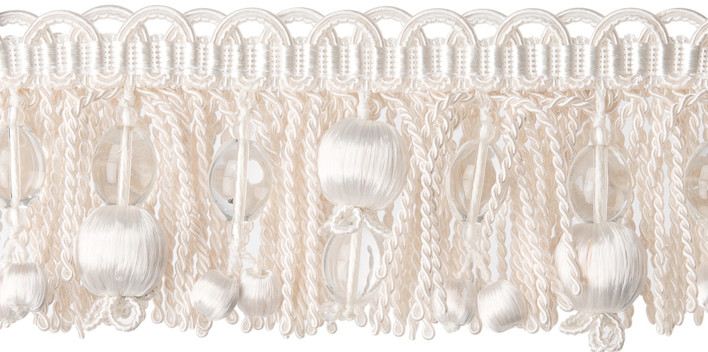 Diva Beaded Fringe 60mm 33455-9000