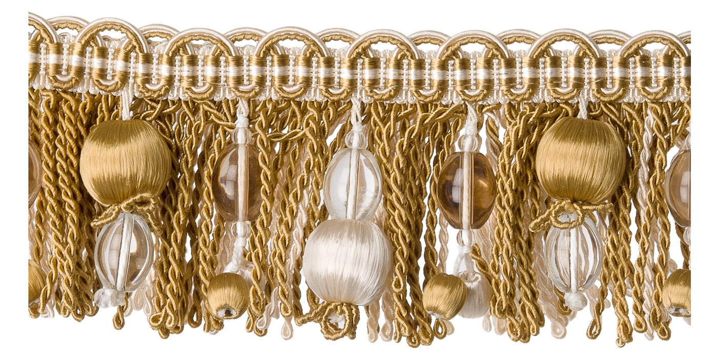 Diva Beaded Fringe 60mm 33455-9100