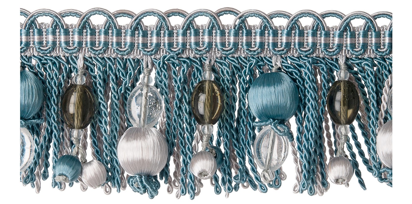 Diva Beaded Fringe 60mm 33455-9600