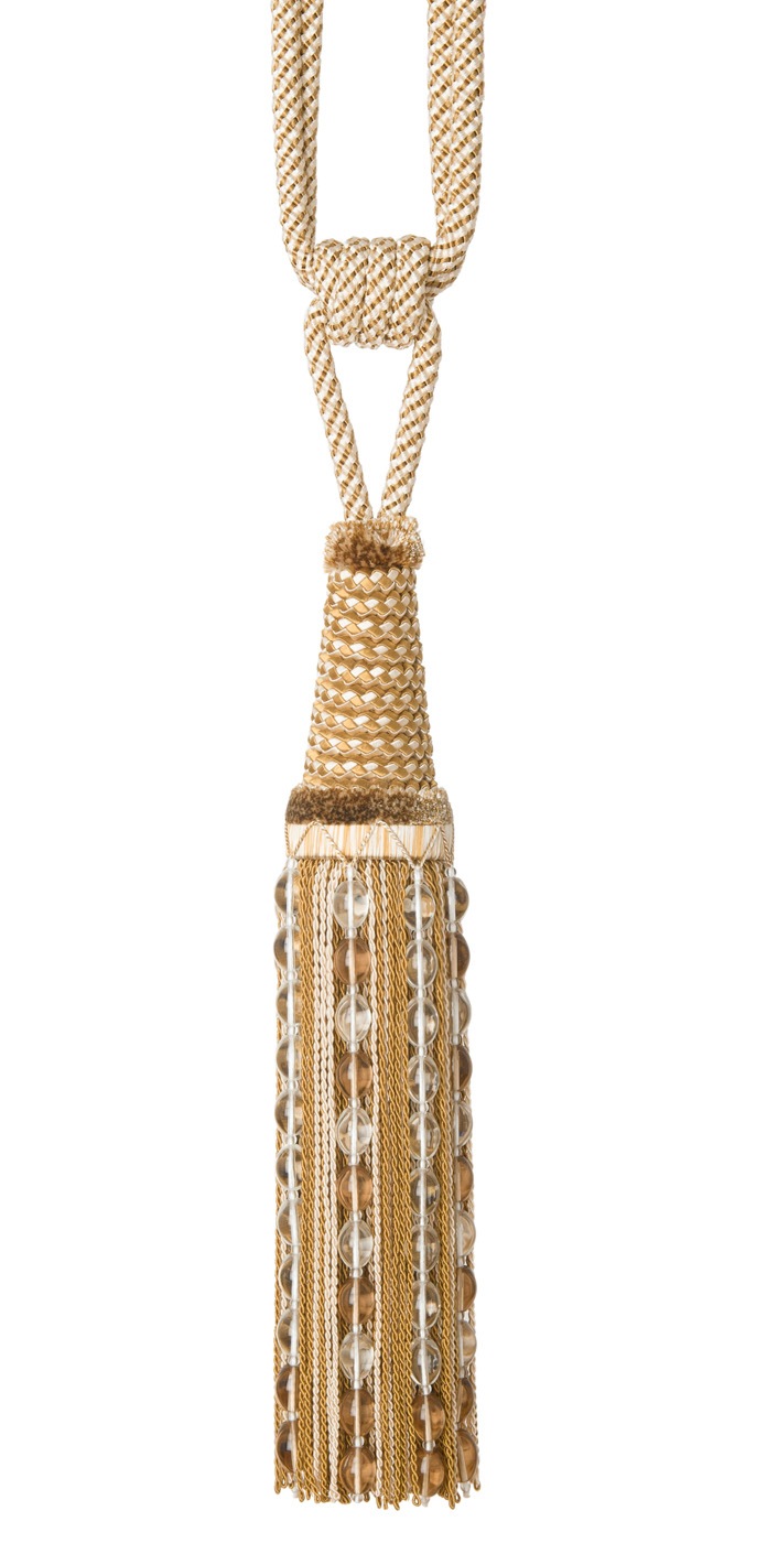 Diva Beaded Tassel Tieback 35288-9100
