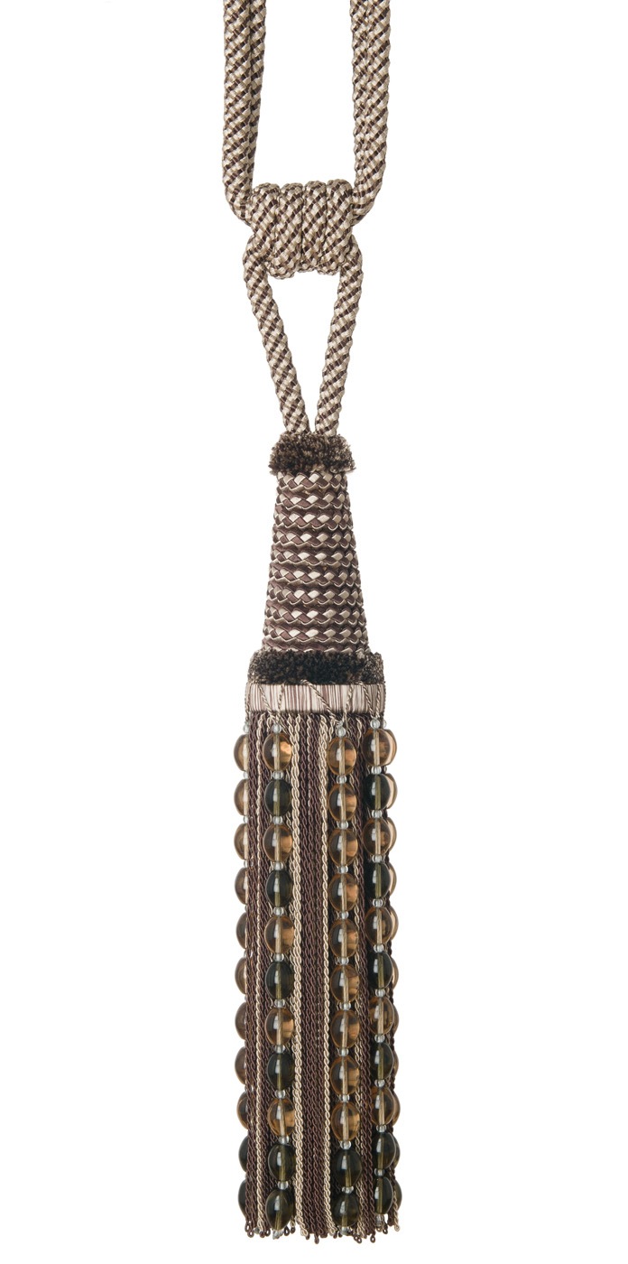 Diva Beaded Tassel Tieback 35288-9800