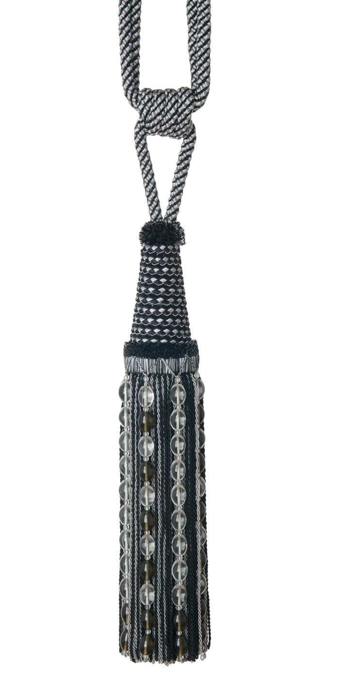 Diva Beaded Tassel Tieback 35288-9900