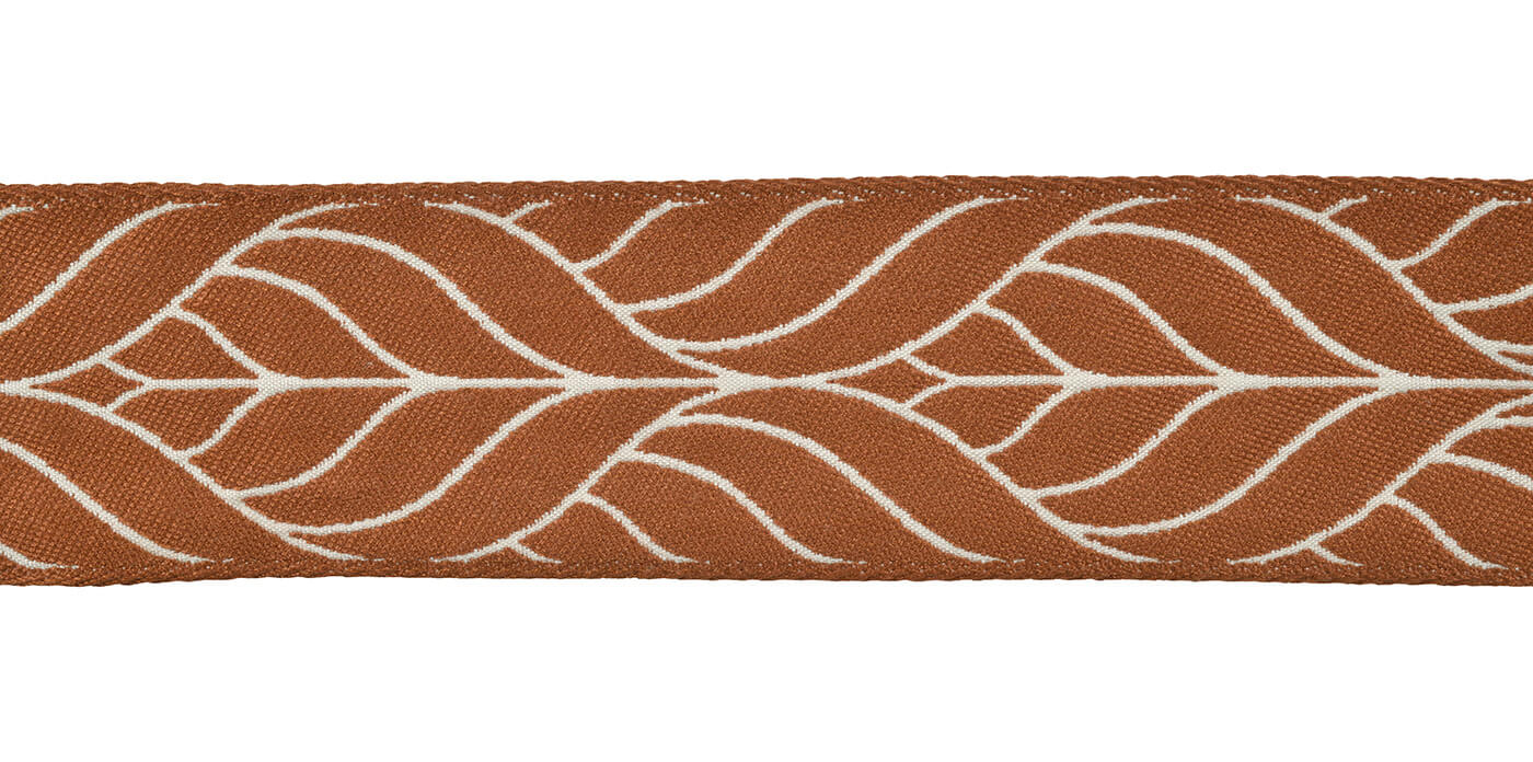 Brasilia jacquard reversible braid 3 5-32 32033-9400