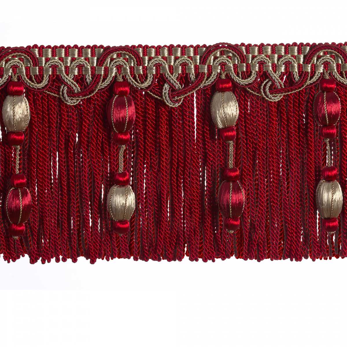 Bullion Beaded Fringe 120mm-4 23/32'' 33208-9500