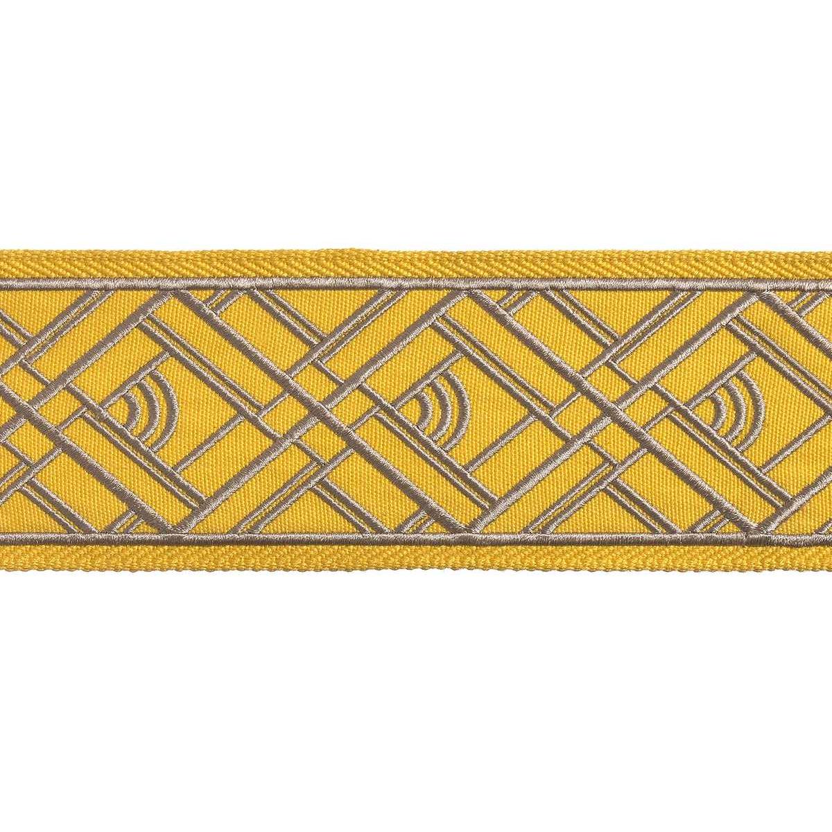Embroidered Braid 75mm-2 15/16'' 32028-9100