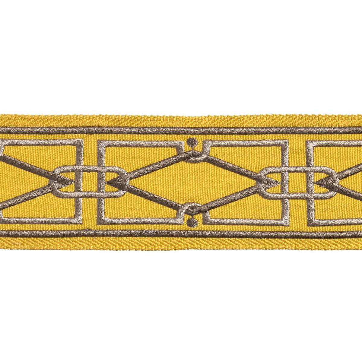 Embroidered Braid 75mm-2 15/16'' 32030-9100