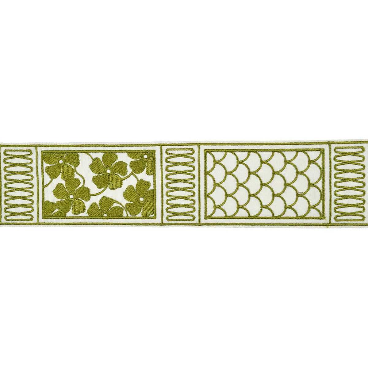 Fiorella Embroidered Braid 60mm-2 3/8'' 32061-9700