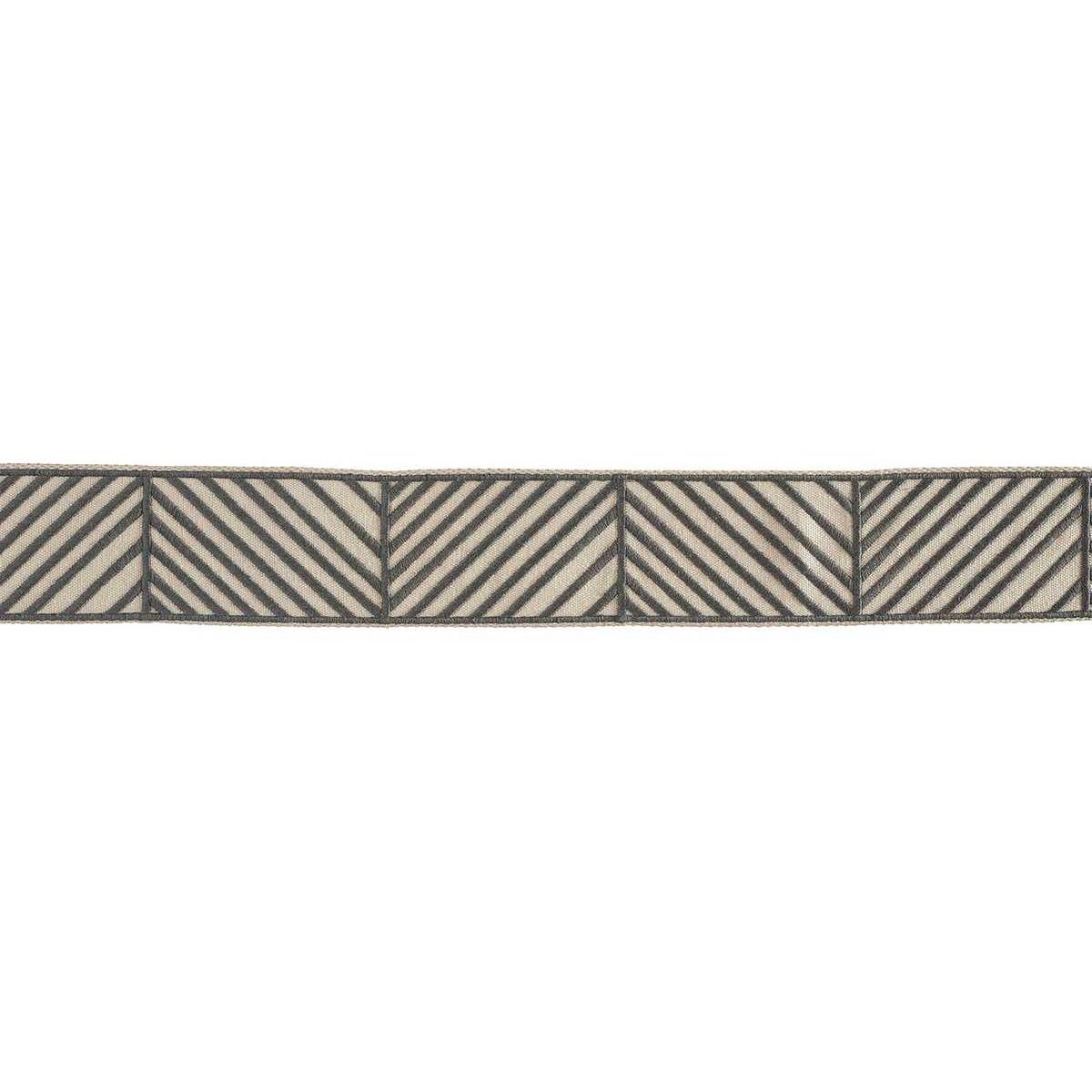 Hera Embroidered Braid 53mm-2 3/32'' 32196-9910