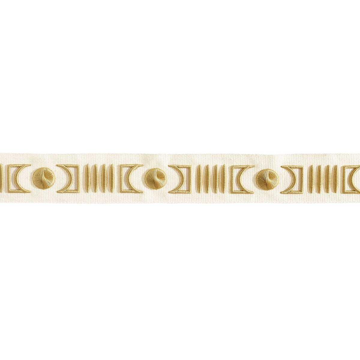 Isadore Embroidered Braid 45mm-1 49/64'' 32198-9020