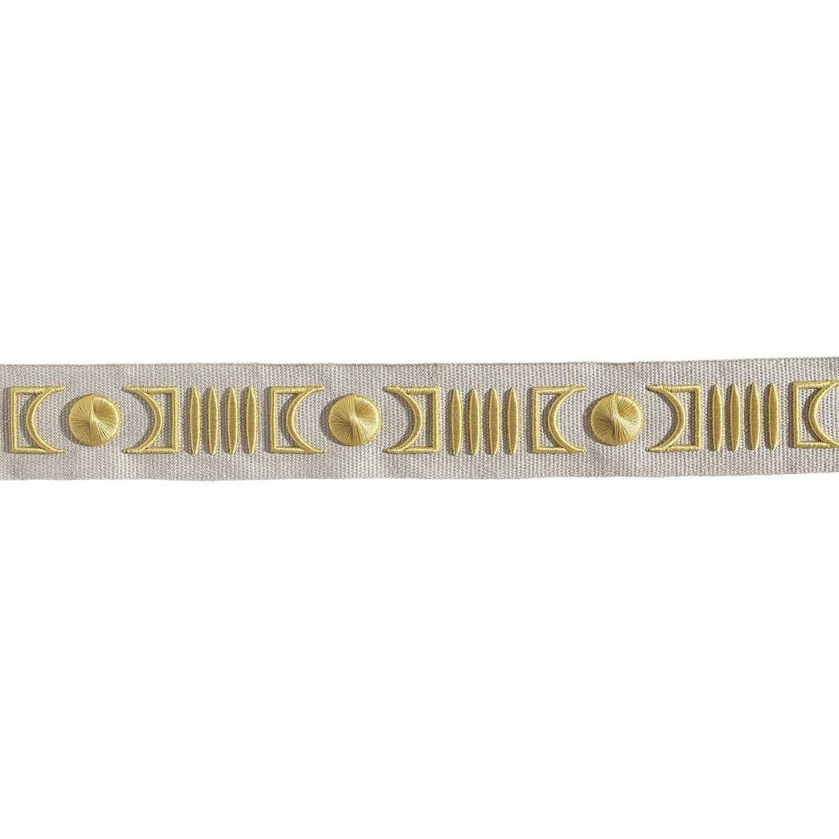 Isadore Embroidered Braid 45mm-1 49/64'' 32198-9820
