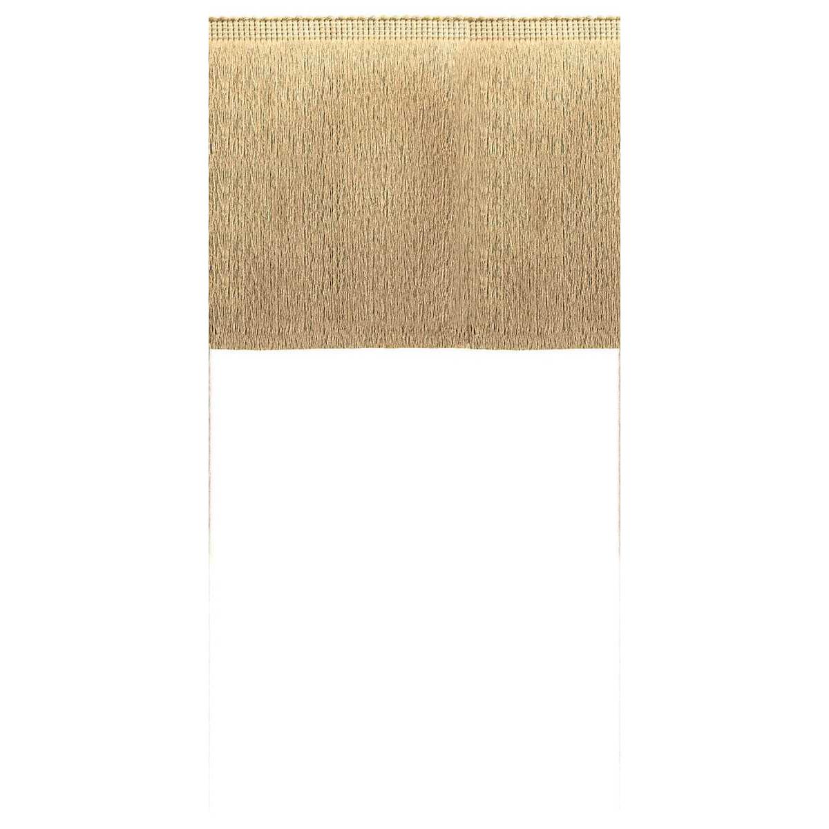 Metallic Cut Fringe 20cm-7 7/8'' 33175-9123