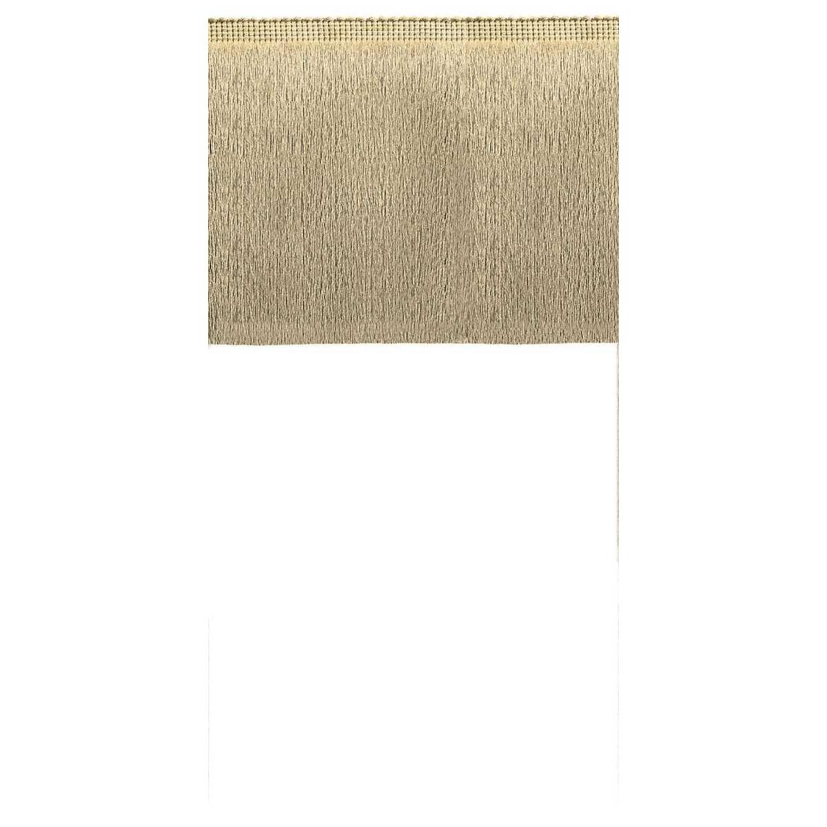 Metallic Cut Fringe 20cm-7 7/8'' 33175-9165