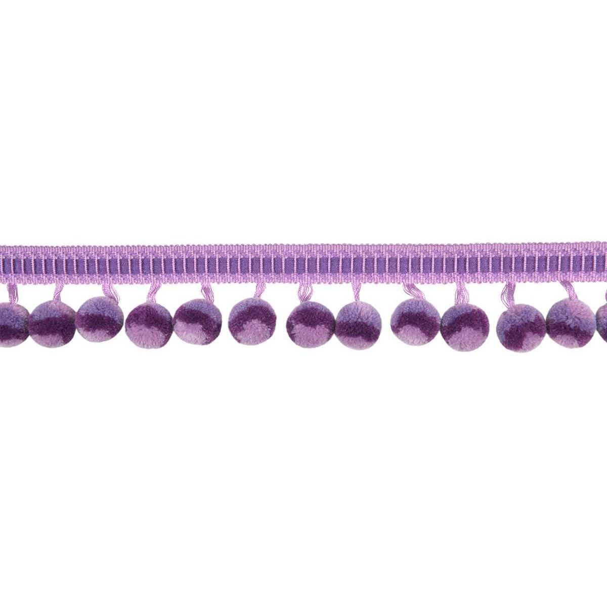 Multicolour Bobble Fringe Calypso 47mm 33219-9470