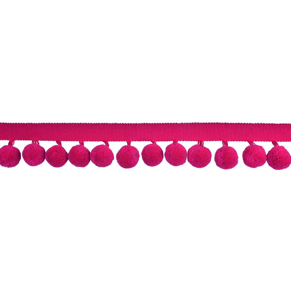 Solid Bobble Fringe Calypso 47mm 33218-9450