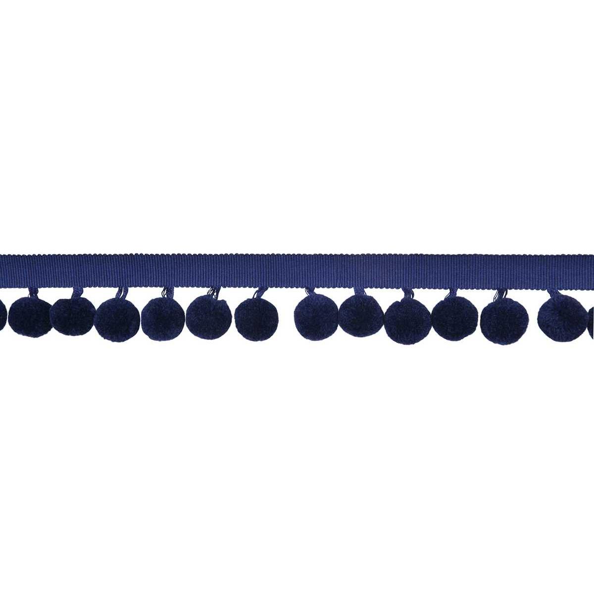 Solid Bobble Fringe Calypso 47mm 33218-9680