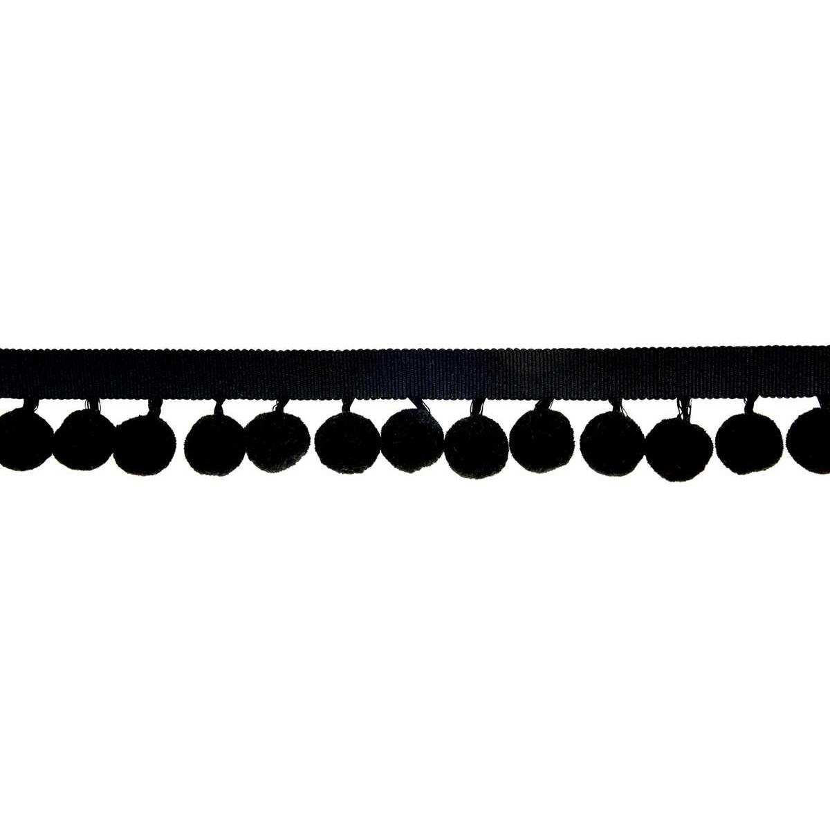 Solid Bobble Fringe Calypso 47mm 33218-9900