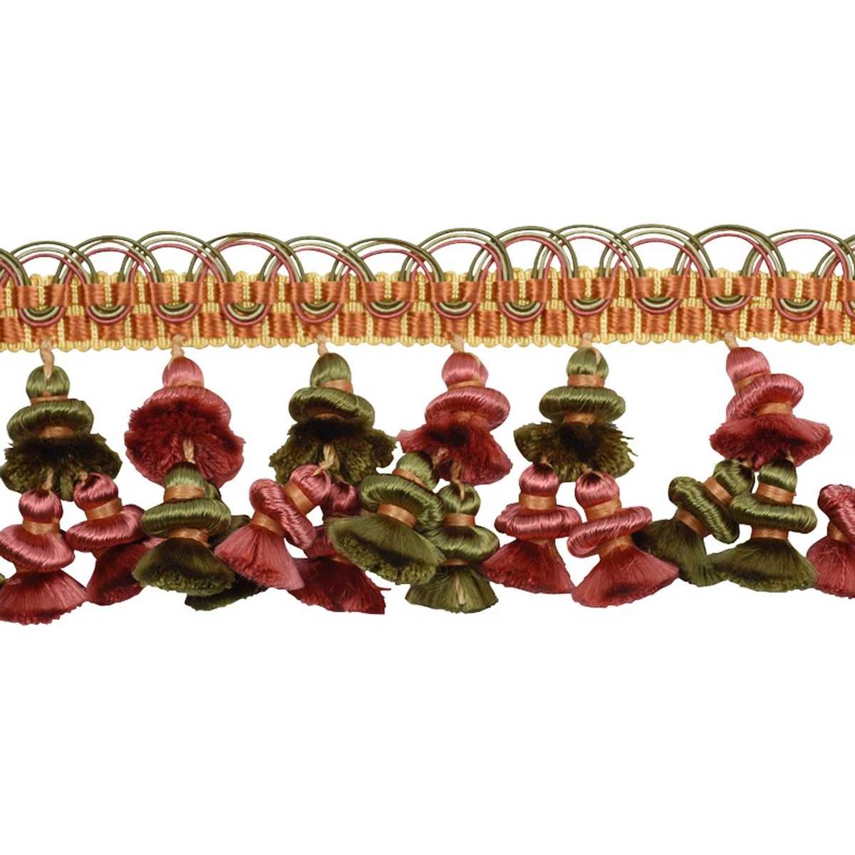 Tassel Fringe 65mm-2 1/2'' 33391-9130