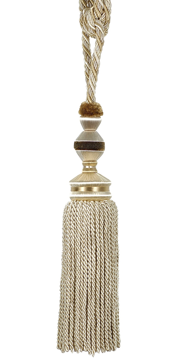 Beaugency Tieback 1 Tassel 35705-9010