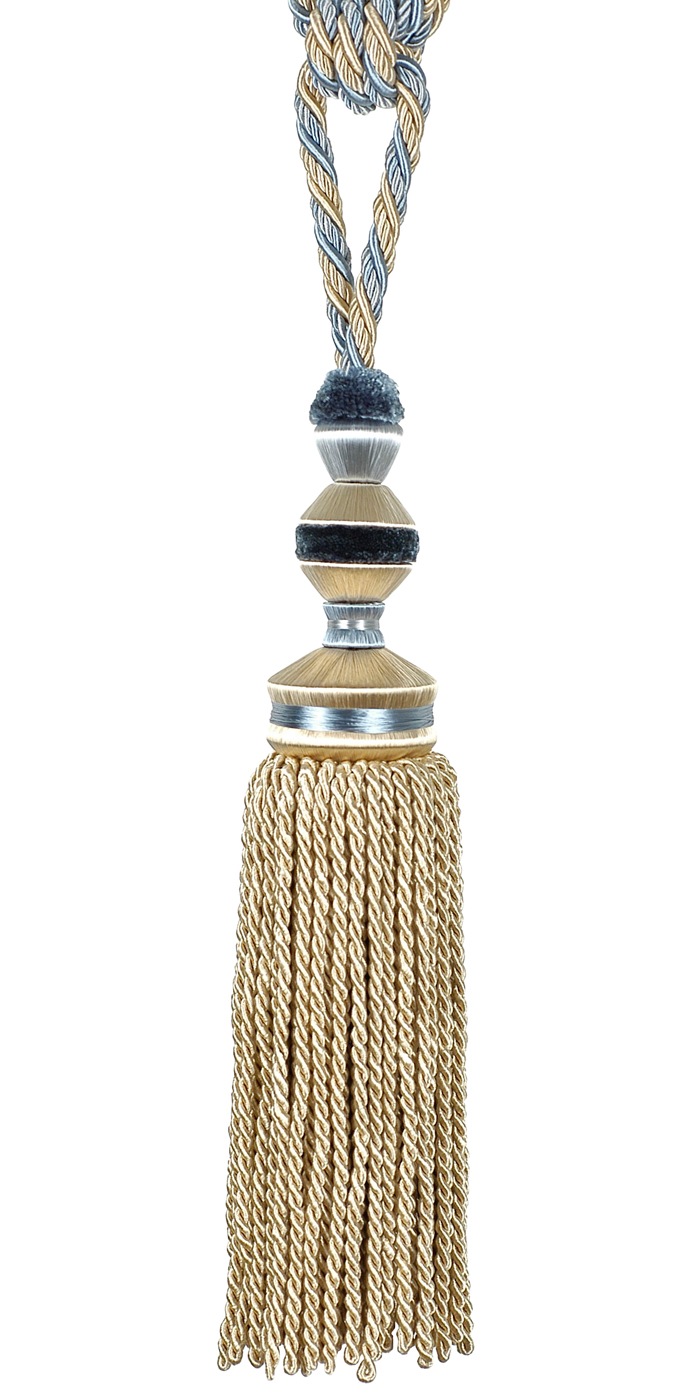 Beaugency Tieback 1 Tassel 35705-9070