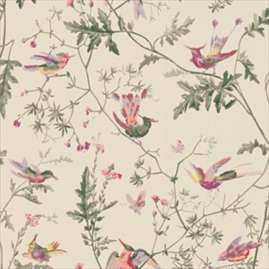 Hummingbirds Printed