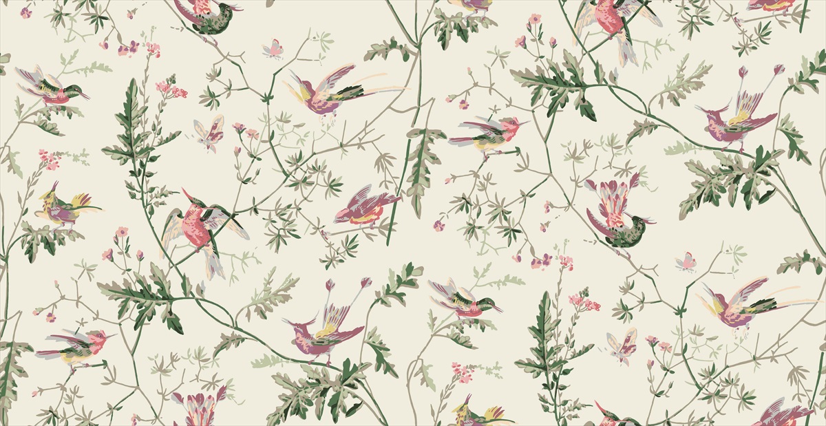Hummingbirds Cotton