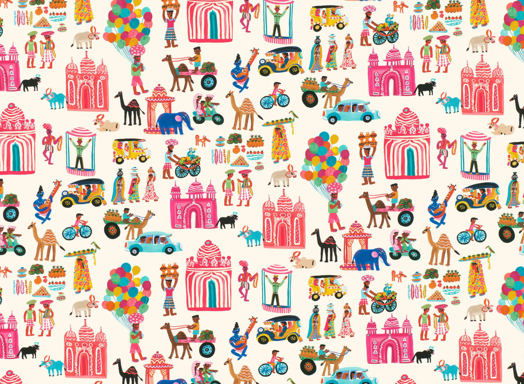 Hustle Bustle V3335-01