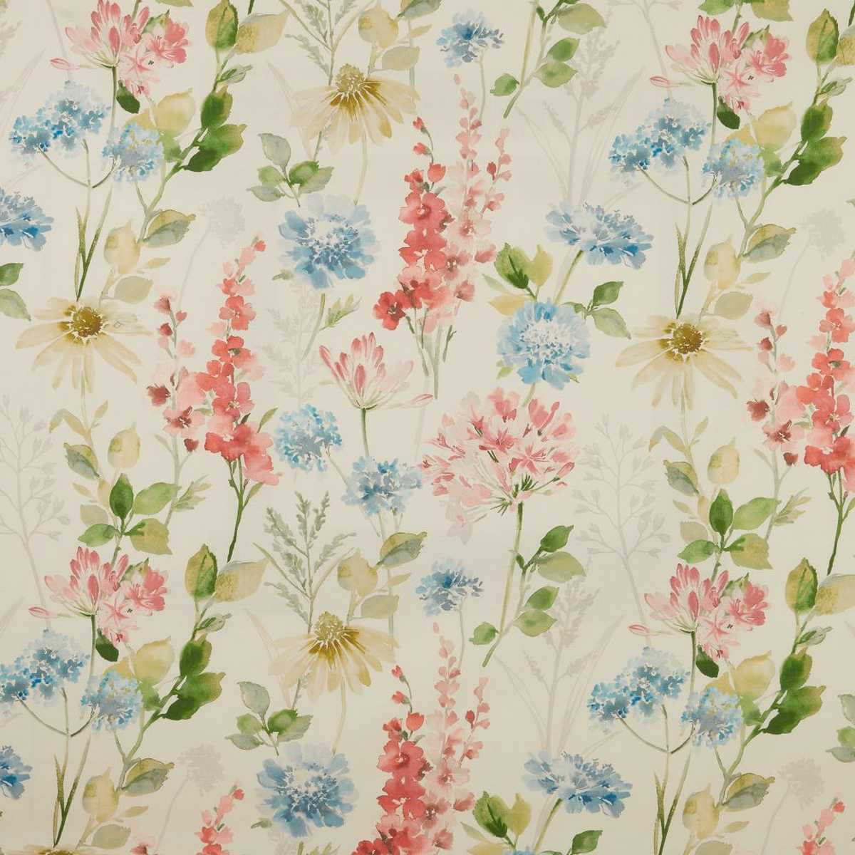 Wild Garden Cotton Chintz