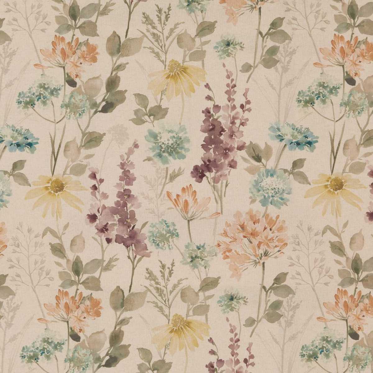 Wild Garden Linen Sky