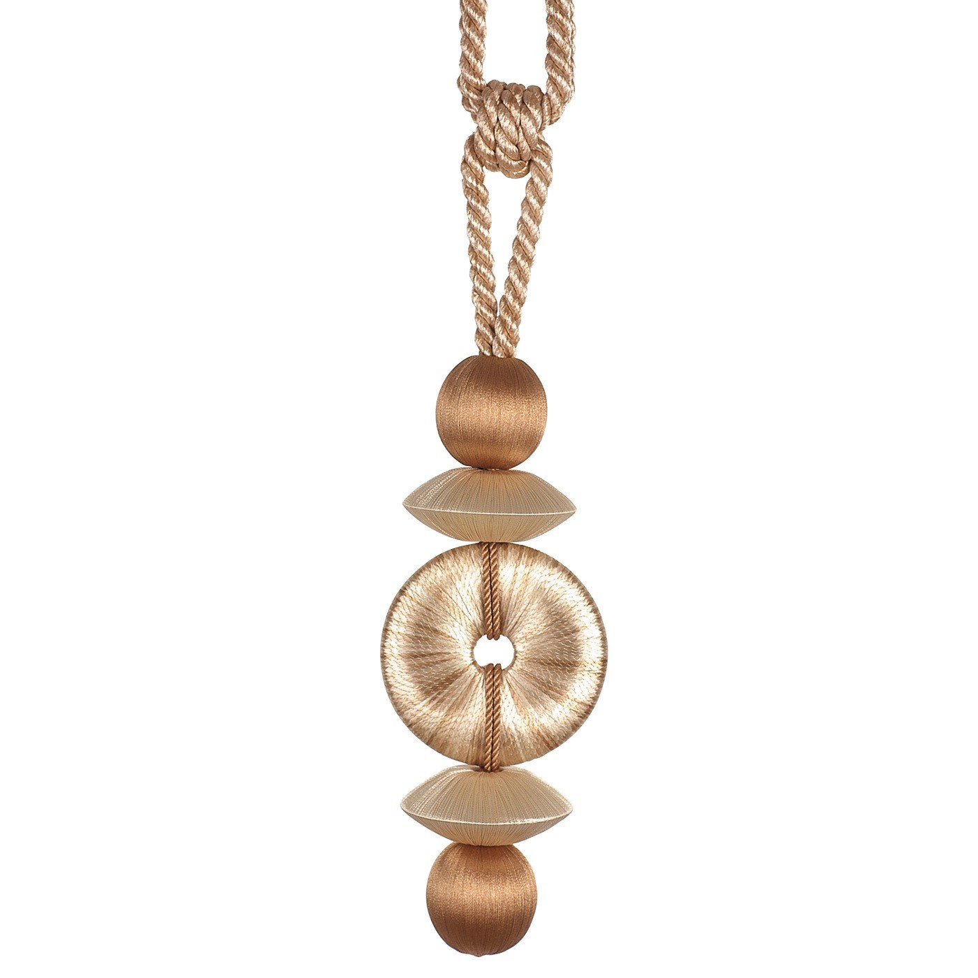 Ioko Circle/Bead Tassel Tie Back 35263-9010