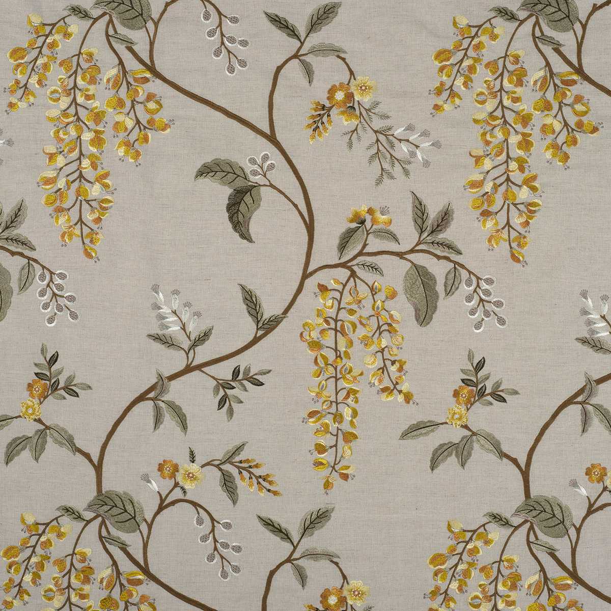 Wisteria Vine Linen 31674-01