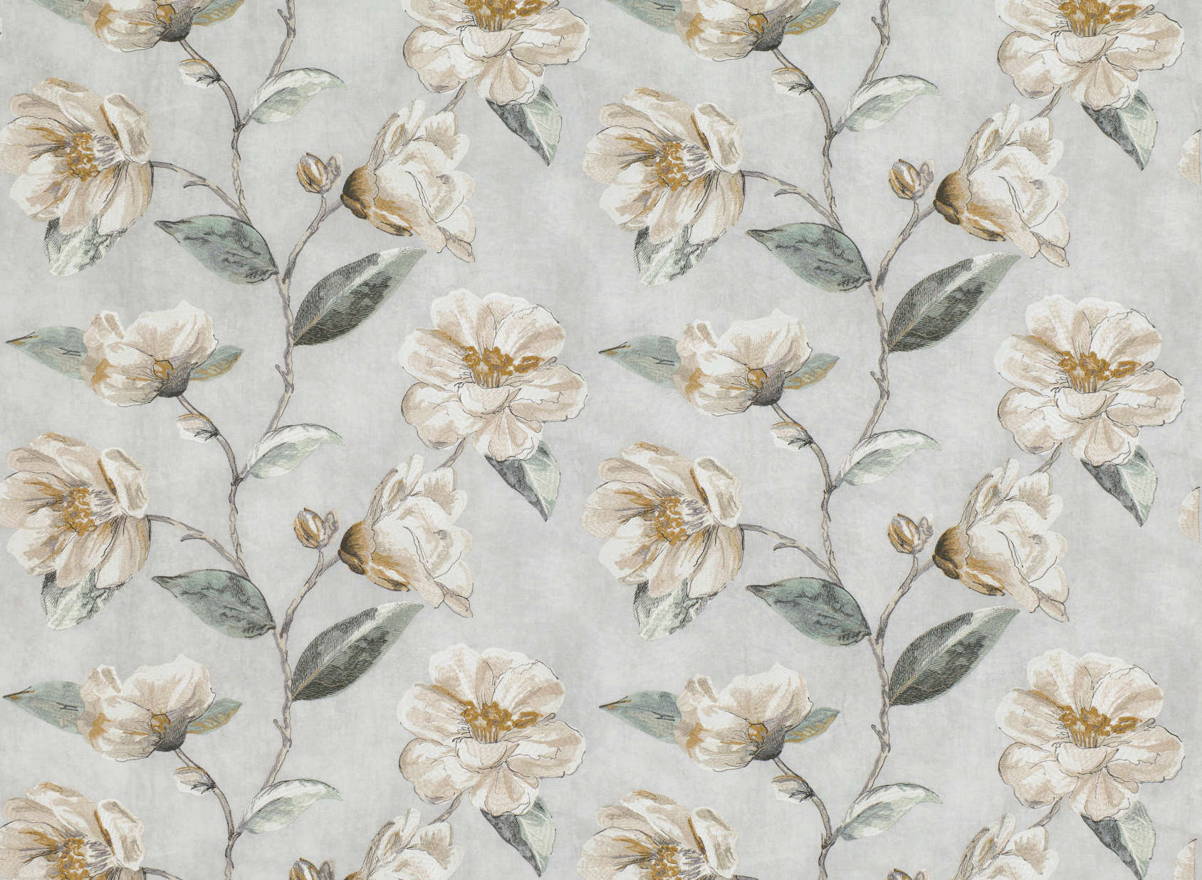 Japonica Embroidery 7850-01