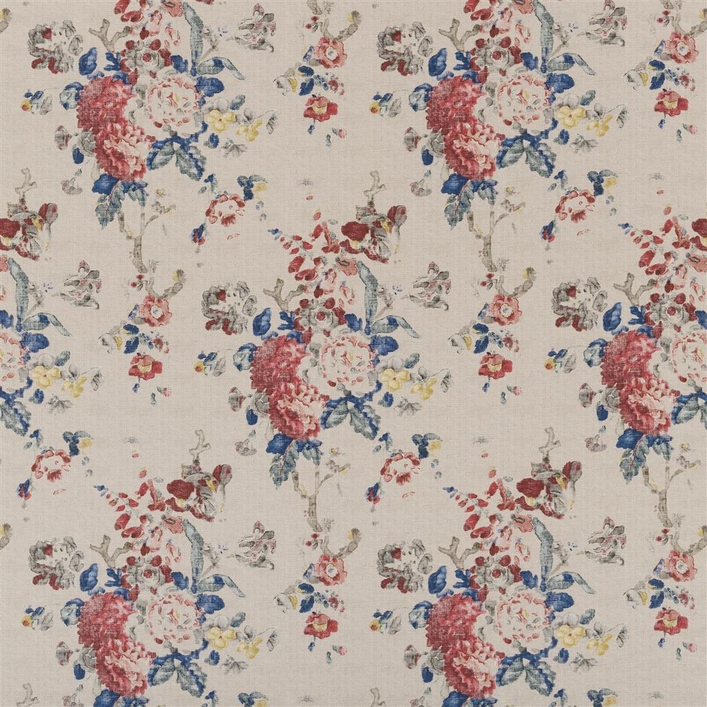 Jardin Floral Summer Linen FRL5036-02