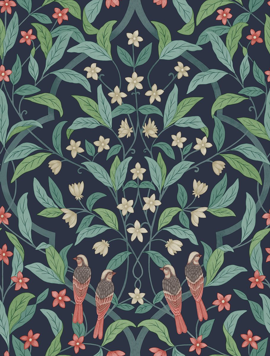 Jasmine and Serin Symphony 117-10030