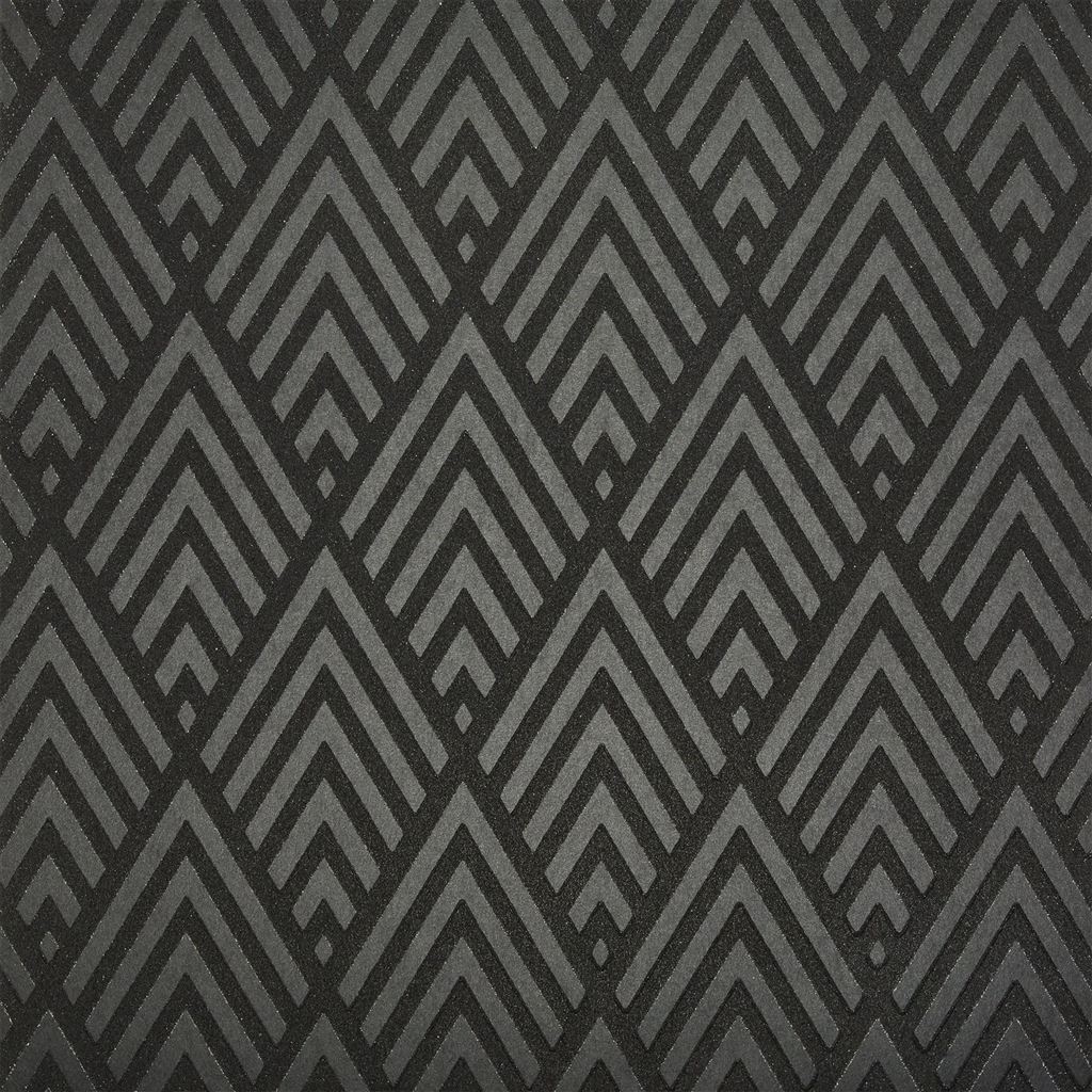 Jazz Age Geometric Charcoal PRL5019-04